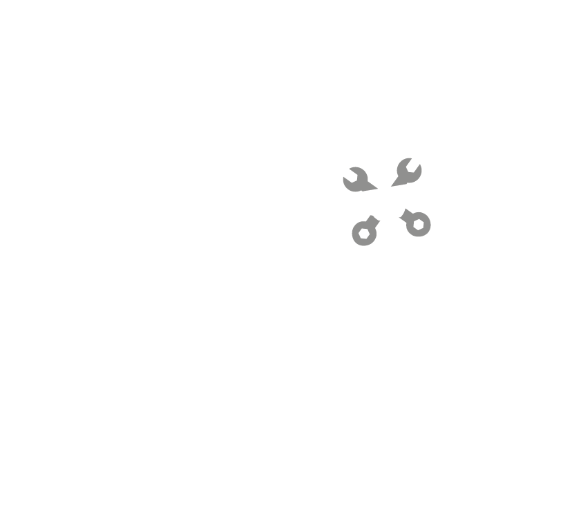 PedalPour-Emblem Logo-white